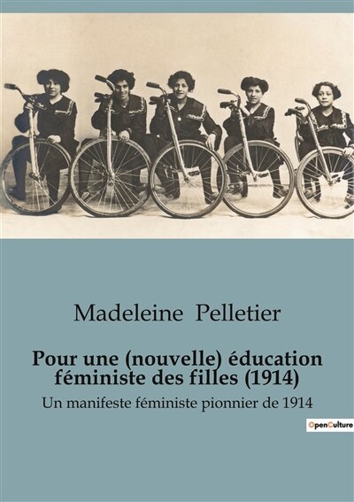 Couverture_Pour une (nouvelle) éducation féministe des filles (1914)