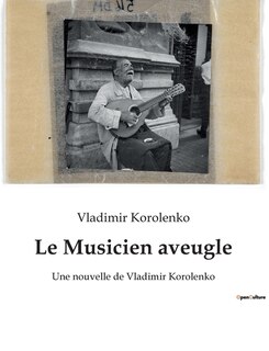 Front cover_Le Musicien aveugle