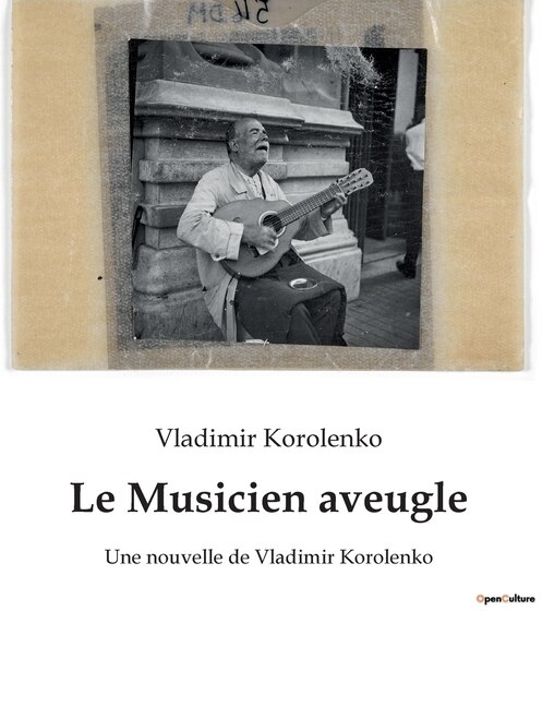 Front cover_Le Musicien aveugle