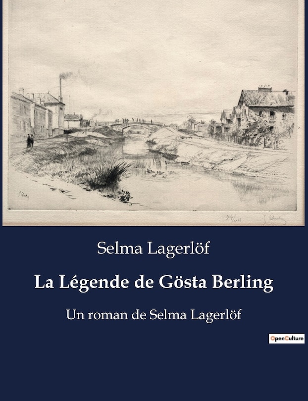 Front cover_La Légende de Gösta Berling