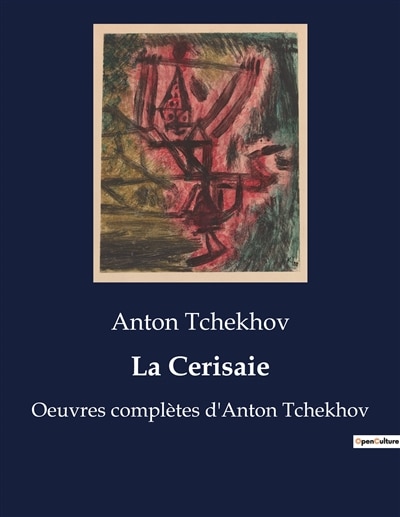 Front cover_La Cerisaie