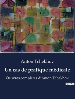 Couverture_Un cas de pratique médicale