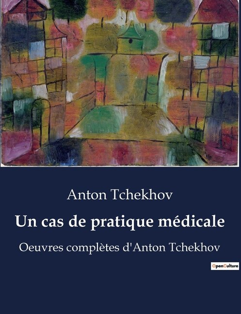 Couverture_Un cas de pratique médicale