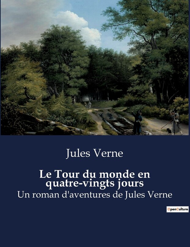 Front cover_Le Tour du monde en quatre-vingts jours