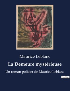 Front cover_La Demeure mystérieuse