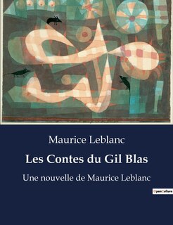 Front cover_Les Contes du Gil Blas