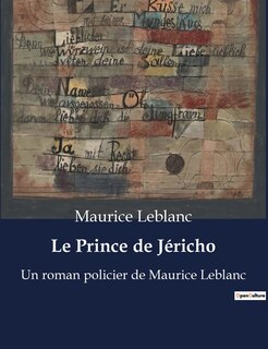 Front cover_Le Prince de Jéricho