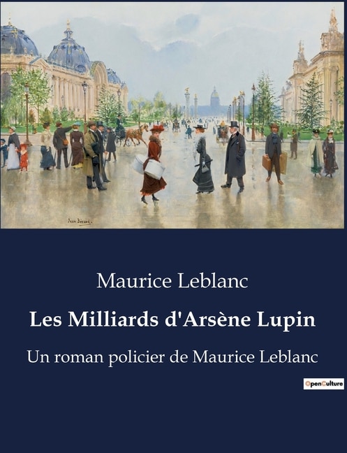 Front cover_Les Milliards d'Arsène Lupin