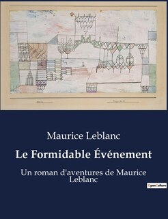 Couverture_Le Formidable Événement