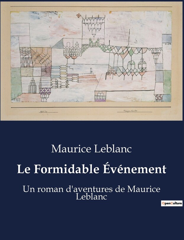 Couverture_Le Formidable Événement