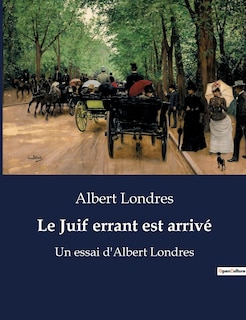 Front cover_Le Juif errant est arrivé