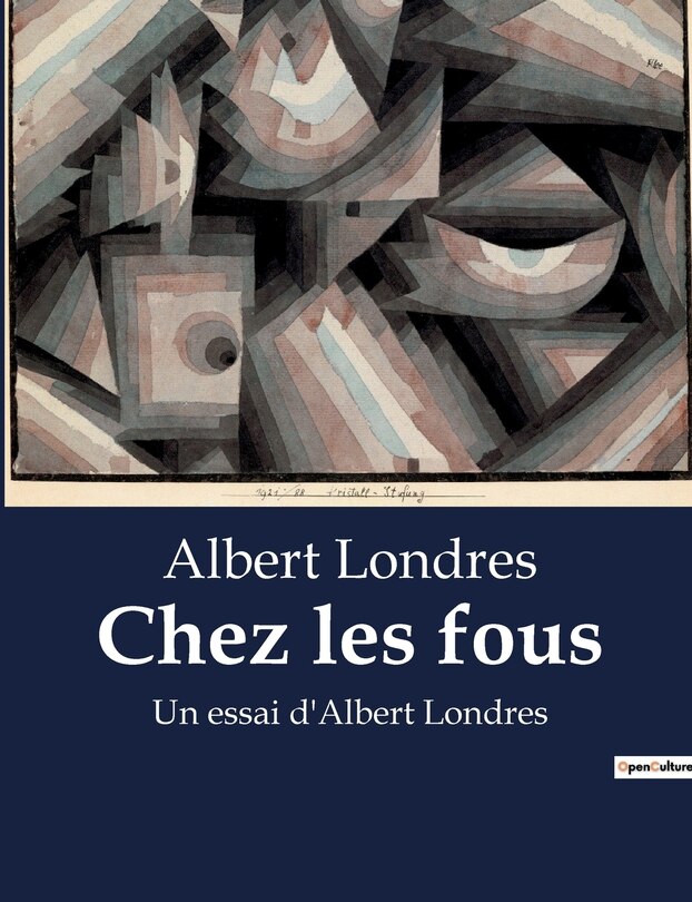 Front cover_Chez les fous