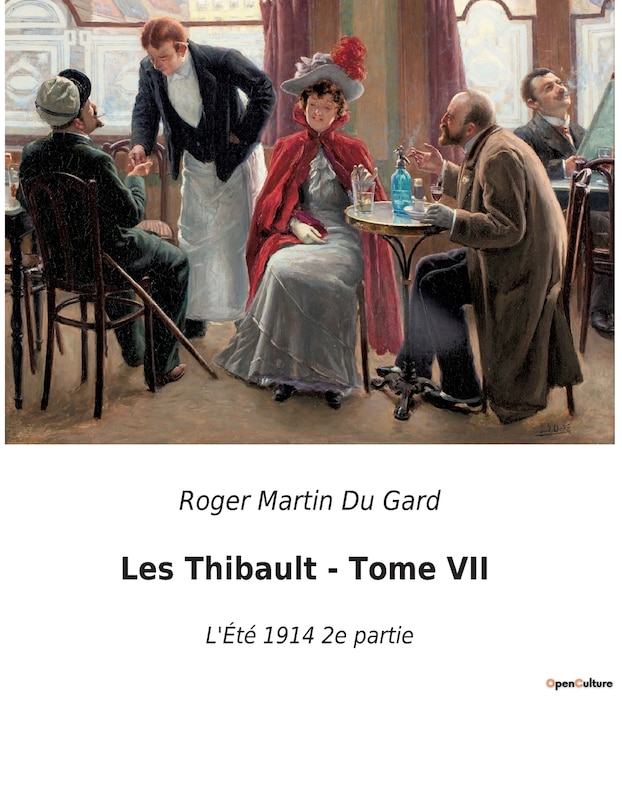 Front cover_Les Thibault - Tome VII