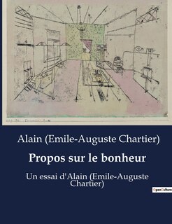 Couverture_Propos sur le bonheur