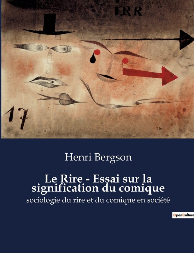 Front cover_Le Rire - Essai sur la signification du comique