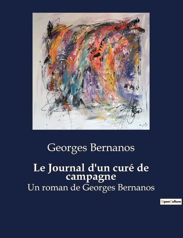 Front cover_Le Journal d'un curé de campagne