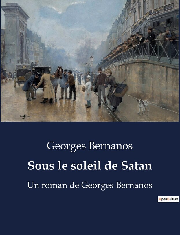 Front cover_Sous le soleil de Satan