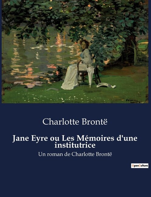 Couverture_Jane Eyre ou Les Mémoires d'une institutrice