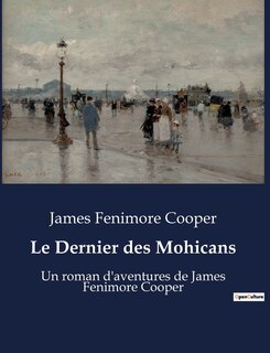 Couverture_Le Dernier des Mohicans