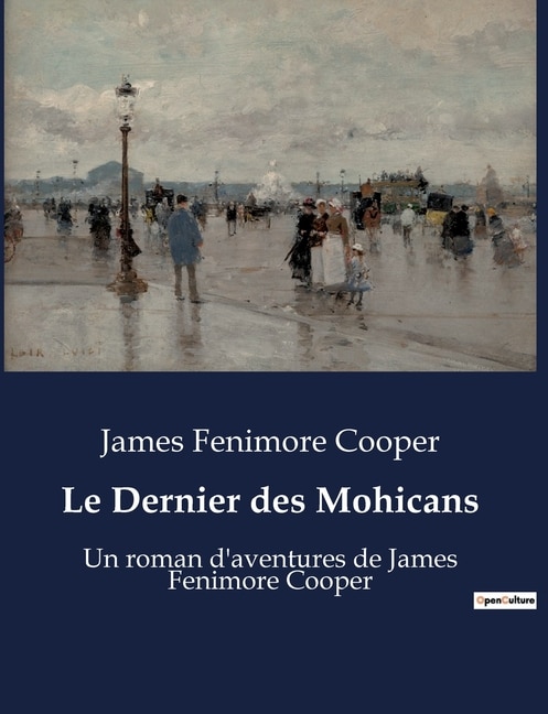 Couverture_Le Dernier des Mohicans