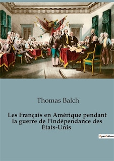 Front cover_Les Français en Amérique pendant la guerre de l'indépendance des États-Unis