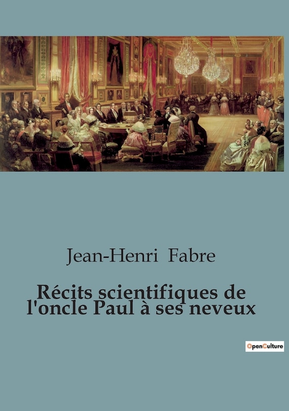 Couverture_Récits scientifiques de l'oncle Paul à ses neveux