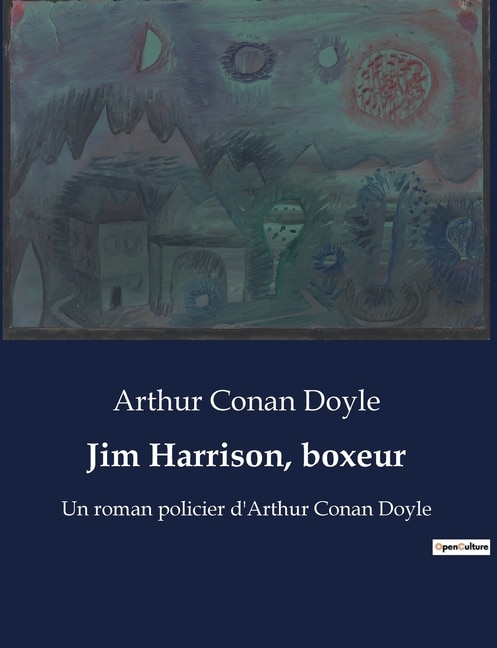 Front cover_Jim Harrison, boxeur