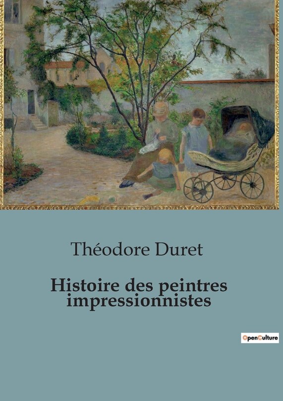 Couverture_Histoire des peintres impressionnistes