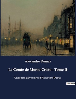 Front cover_Le Comte de Monte-Cristo - Tome II