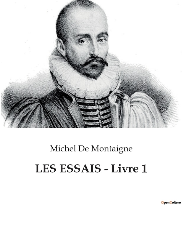 Couverture_LES ESSAIS - Livre 1