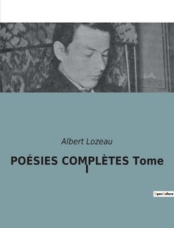 Front cover_POÉSIES COMPLÈTES Tome III