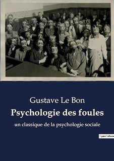 Front cover_Psychologie des foules
