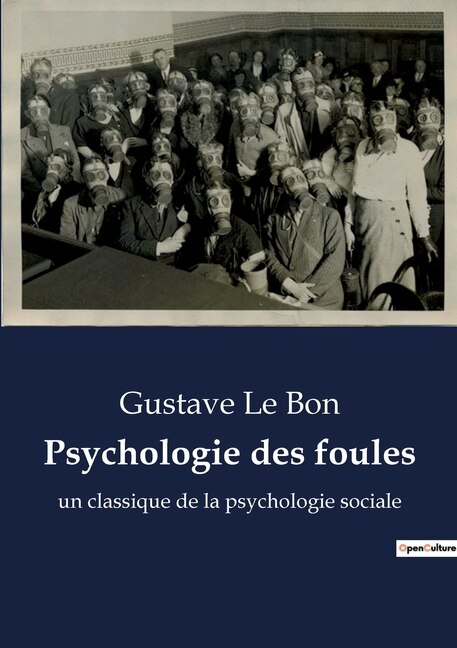 Front cover_Psychologie des foules