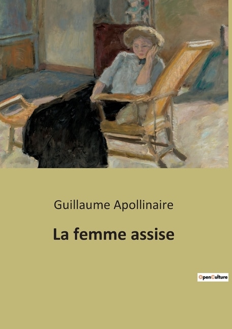 Front cover_La femme assise