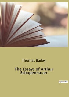 Front cover_The Essays of Arthur Schopenhauer
