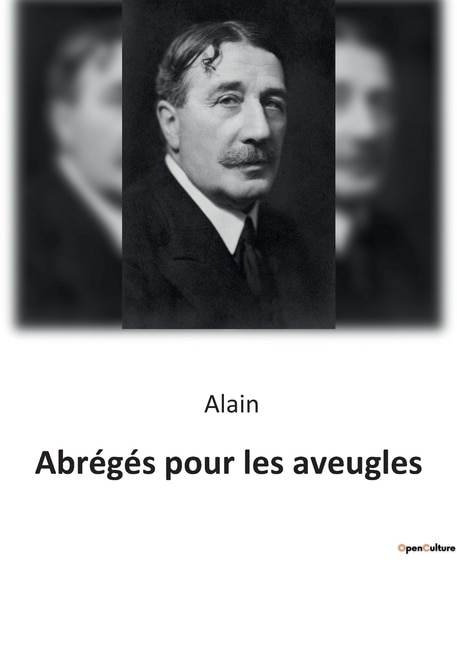 Front cover_Abrégés pour les aveugles