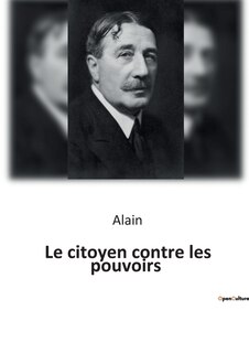 Front cover_Le citoyen contre les pouvoirs