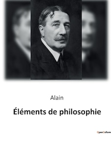 Front cover_Éléments de philosophie