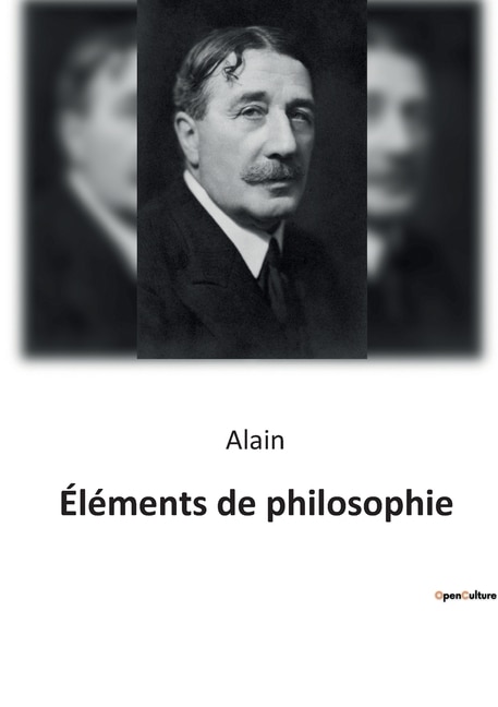 Front cover_Éléments de philosophie
