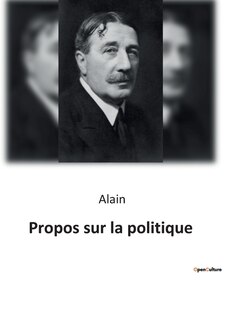 Front cover_Propos sur la politique