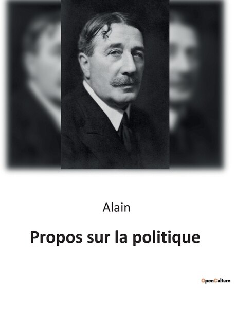 Front cover_Propos sur la politique