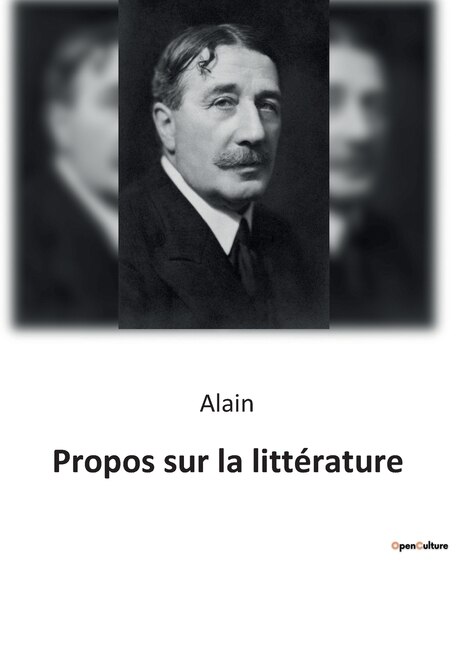 Front cover_Propos sur la littérature