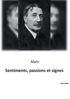 Front cover_Sentiments, passions et signes