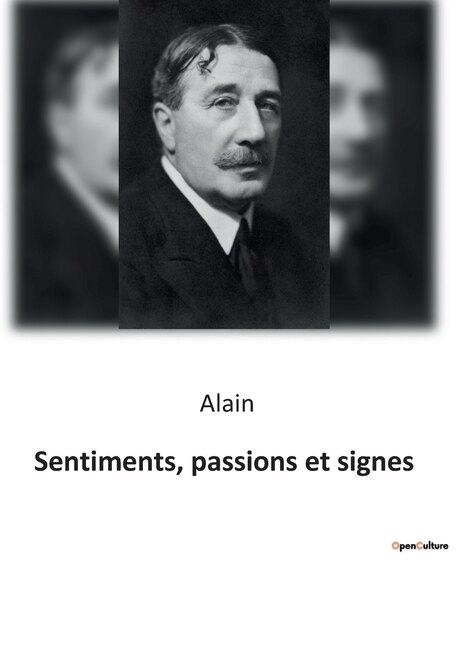 Front cover_Sentiments, passions et signes