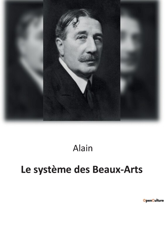 Front cover_Le système des Beaux-Arts