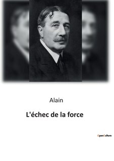 Front cover_L'échec de la force