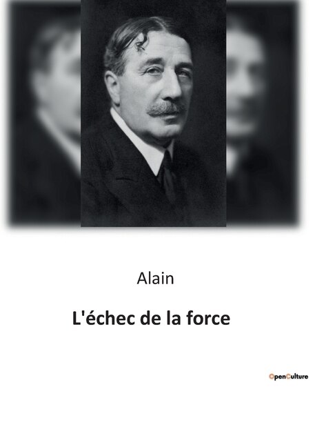 Front cover_L'échec de la force