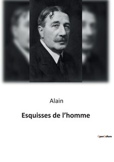 Front cover_Esquisses de l'homme