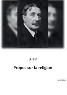 Front cover_Propos sur la religion