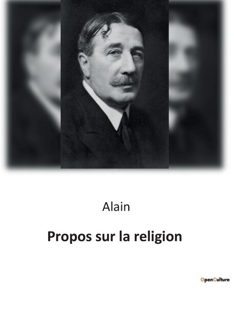 Front cover_Propos sur la religion